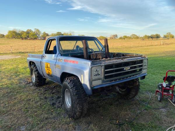 GMC Mud Truck for Sale - (TX)